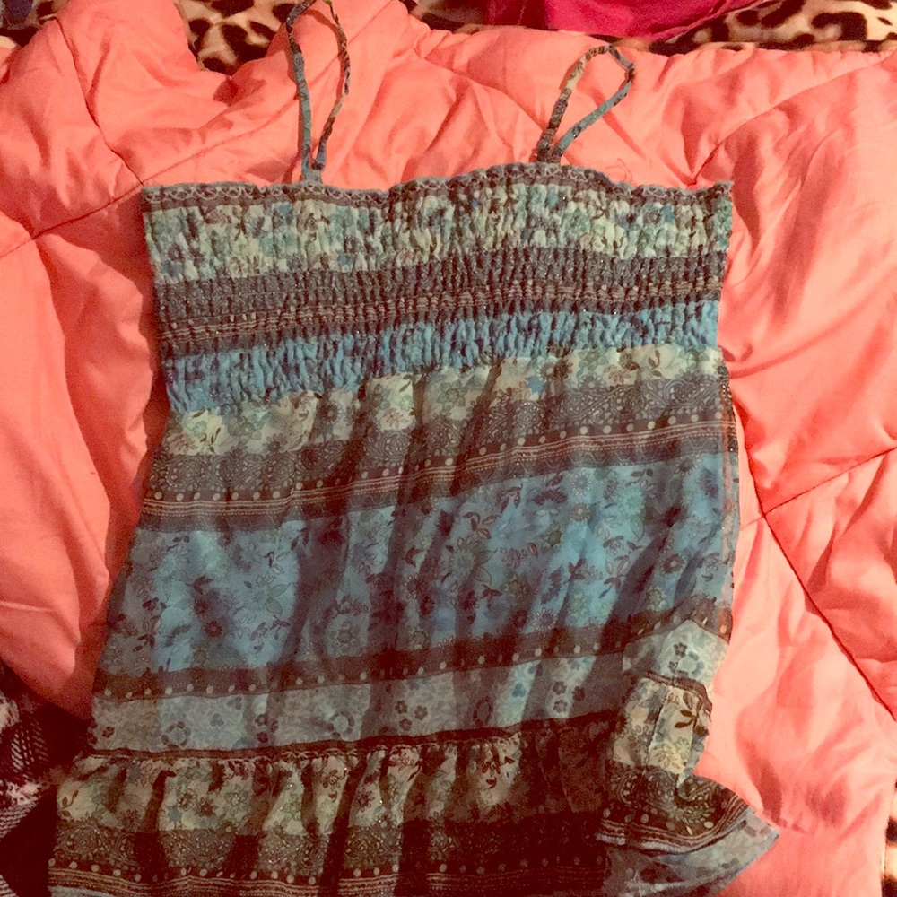 A kids tank top.